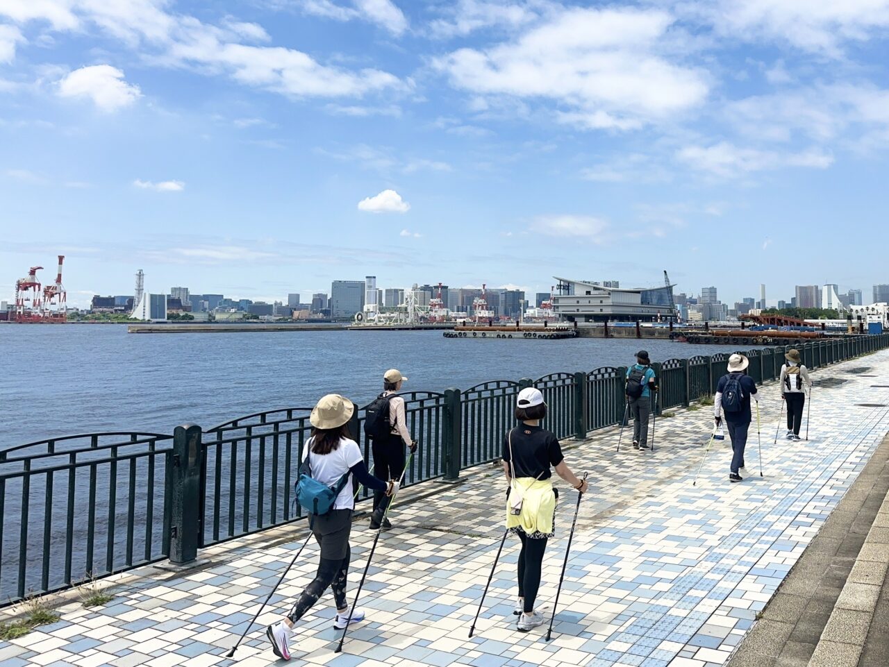 6月27日(土)・28日(日) 「ノルディックウォーキング」