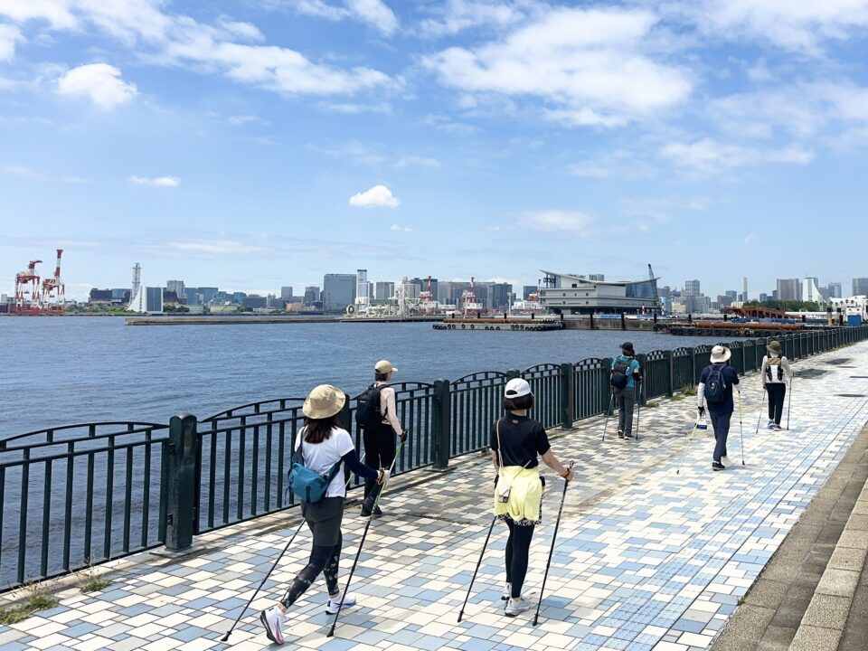 6月27日（土）・28日（日）　「ノルディックウォーキング」