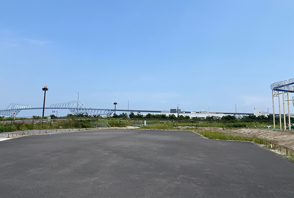 BBQ場